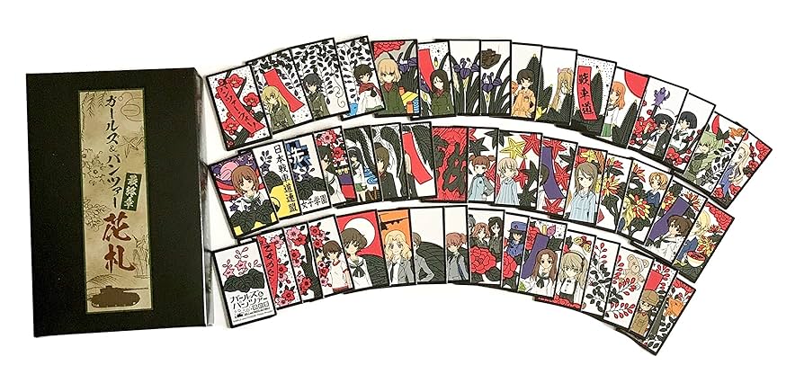 ガルパン  花札 Amazon | ガールズ＆パンツァー 最終章 第2話 公式グッズ 花札