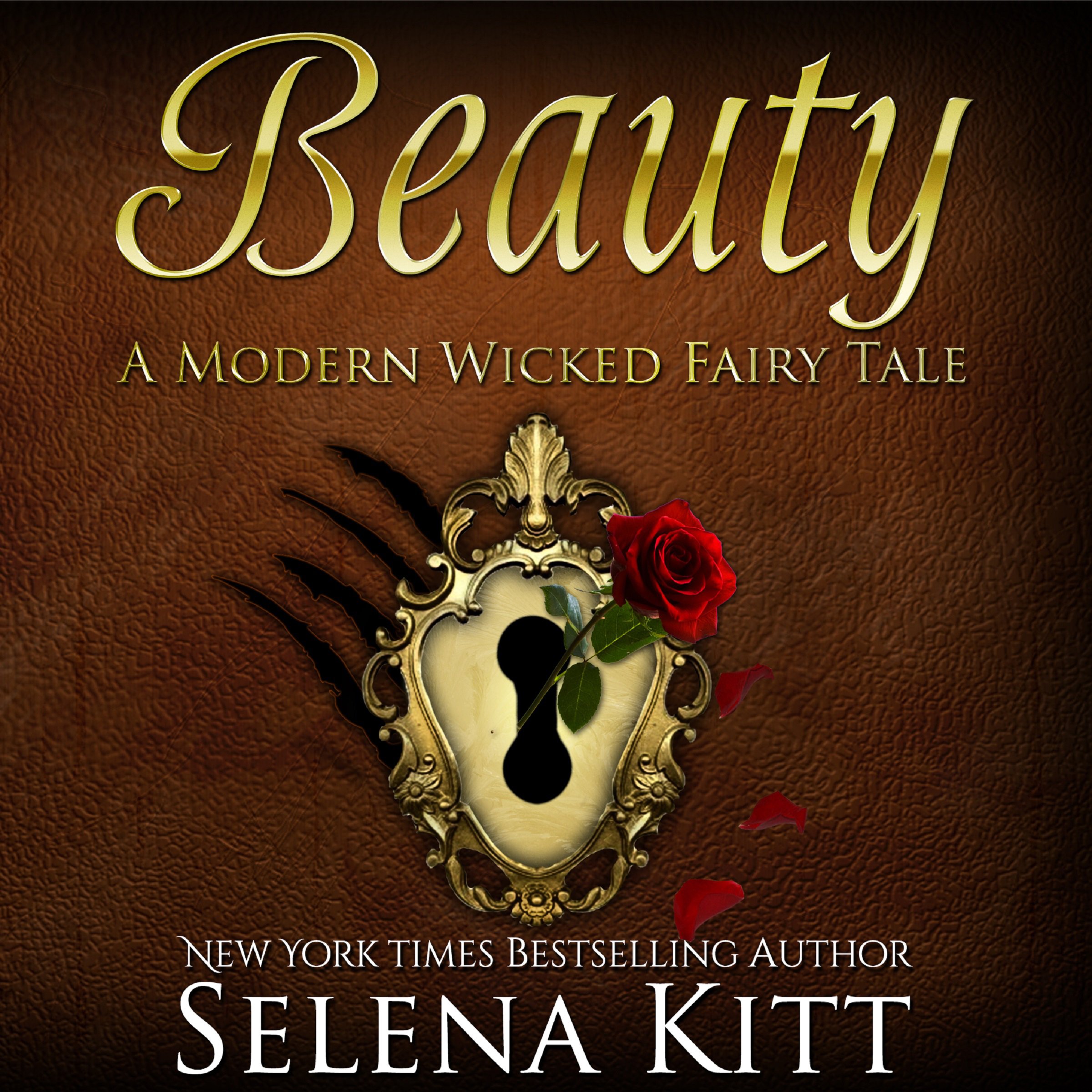 Cover art for Beauty: An Erotic Suspense Romance