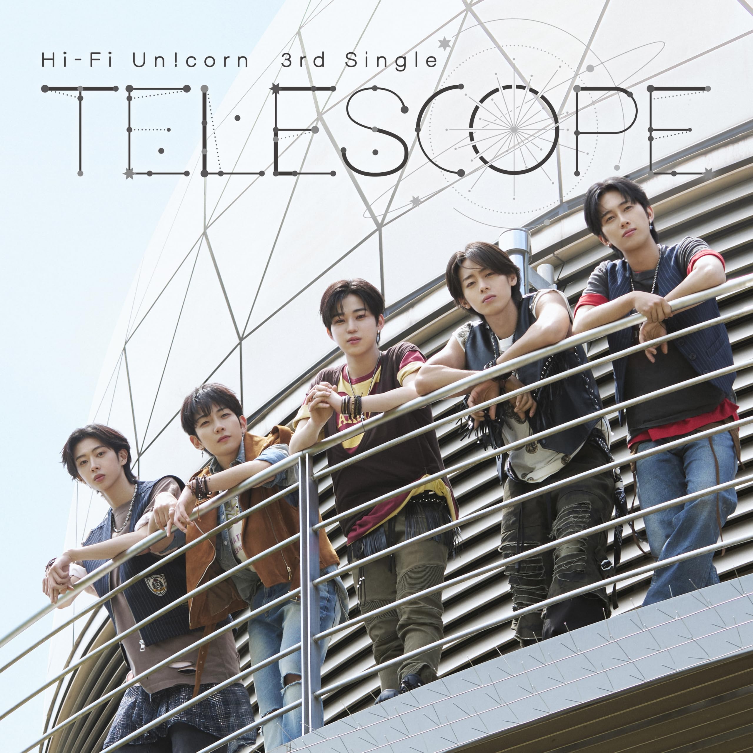 Amazon.co.jp: Telescope 【初回限定盤B】 - Hi-Fi Un!corn (特典なし