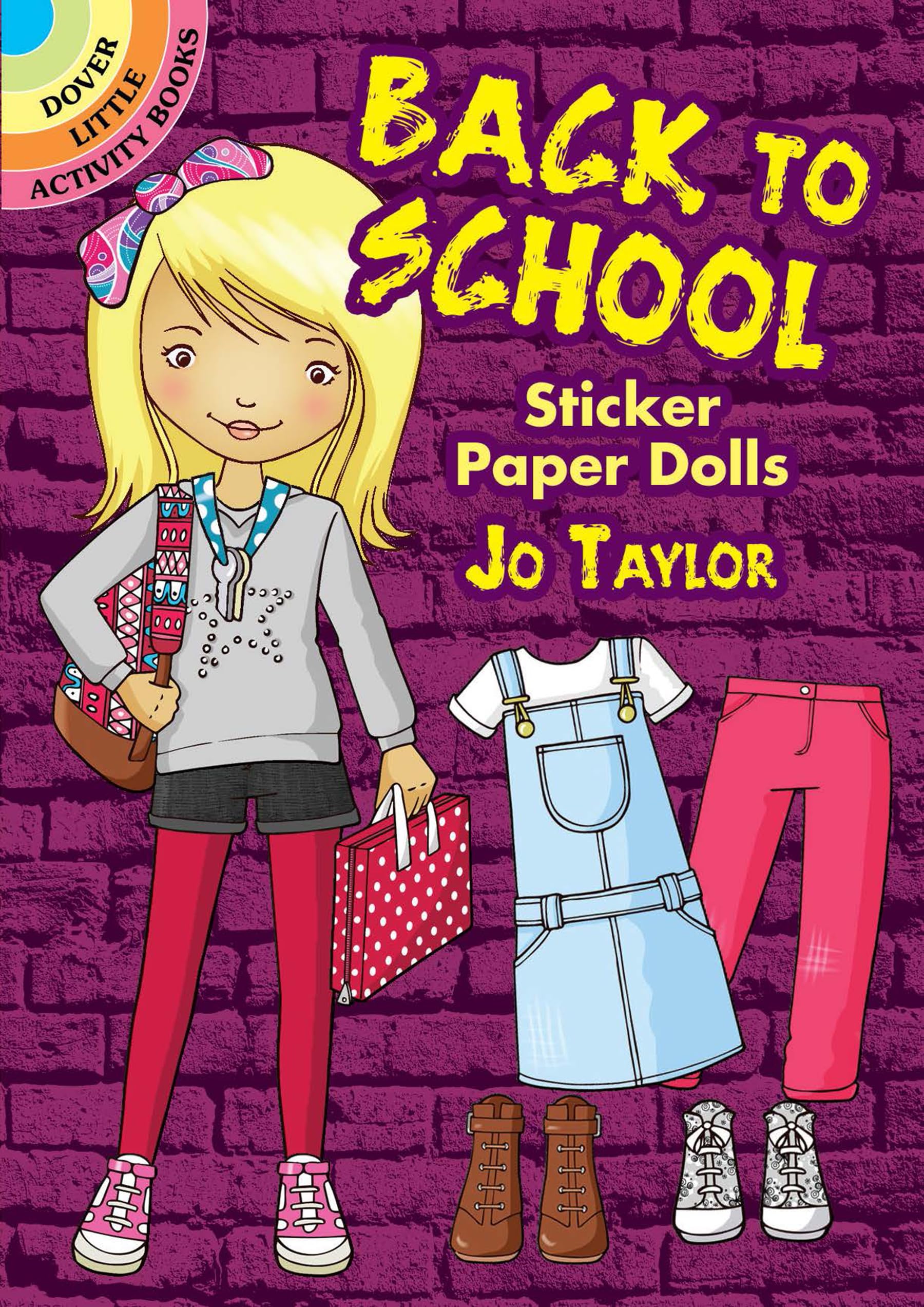 Back to School Sticker Paper Dolls (Dover Little Activity Books: Fashion)