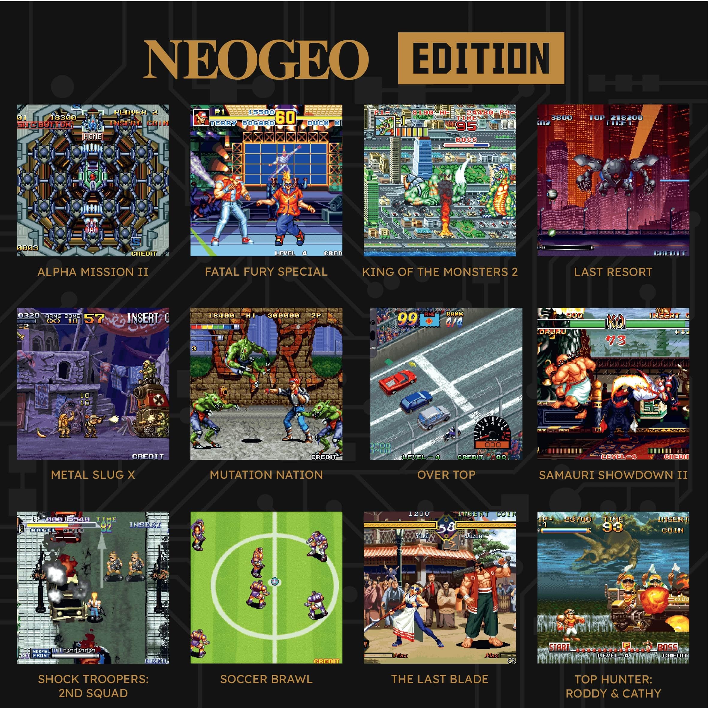 Amazon.co.jp: HyperMegaTech!スーパーポケットNEOGEOエディション