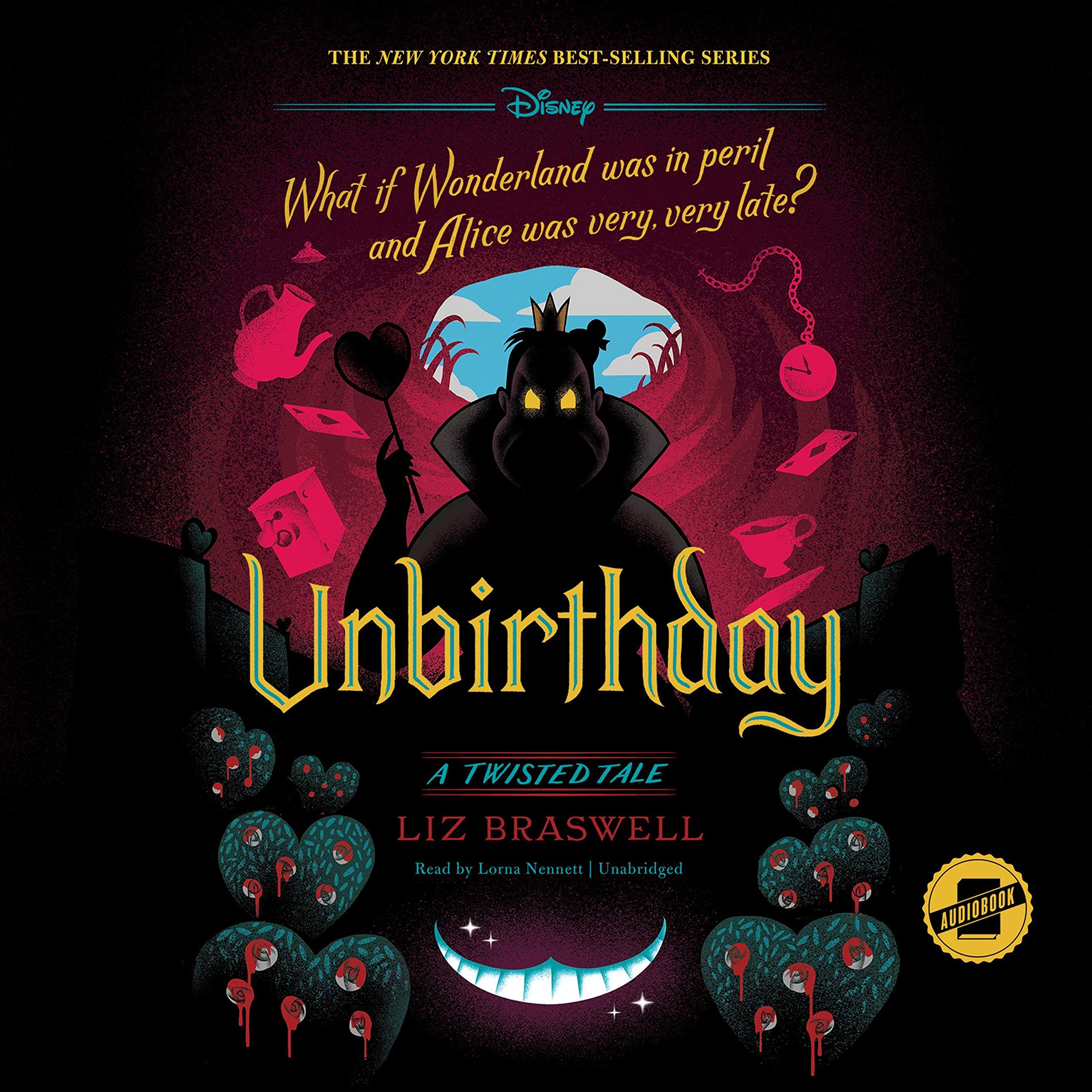 Cover art for Unbirthday: A Twisted Tale
