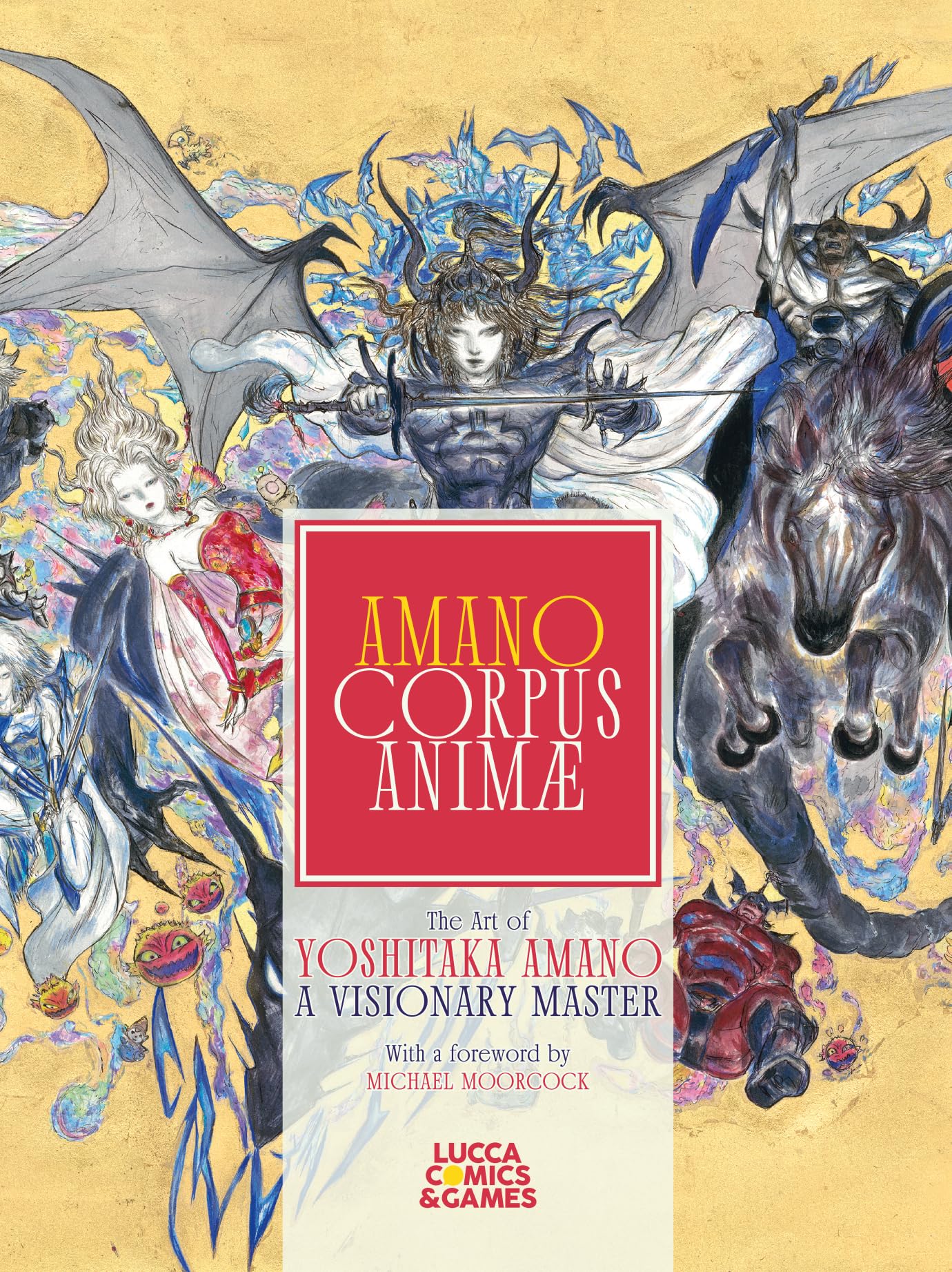 The Art of Yoshitaka Amano. A Visionary Master - Catalogo hard cover