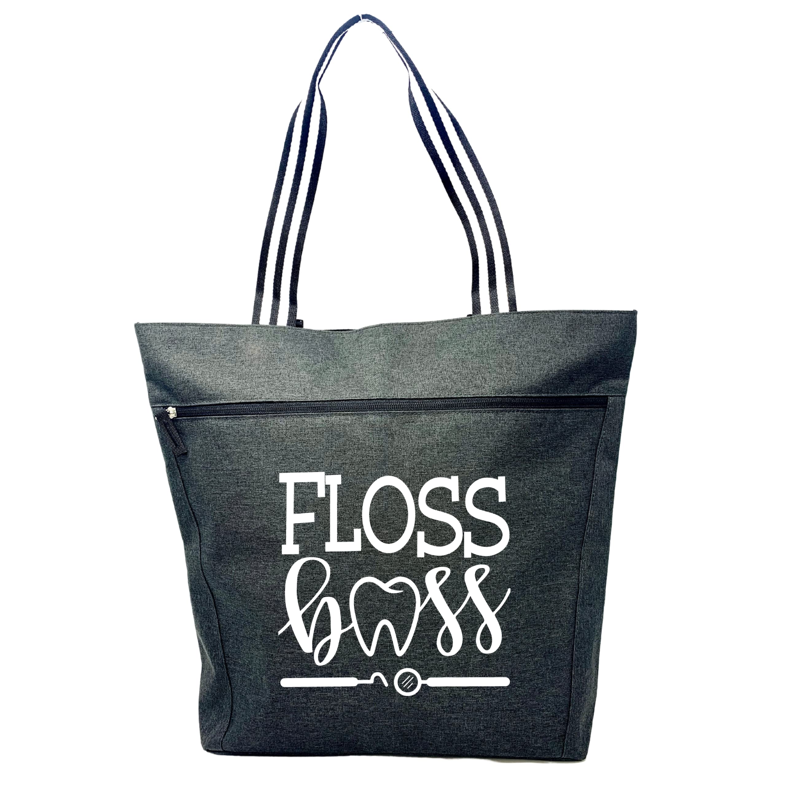 Brooke & Jess Designs Dental Assistant Gifts - Dentist Tote Bags Clinical Bag for Dental Students, Assistants, Hygienist, Gifts for Women Dentist