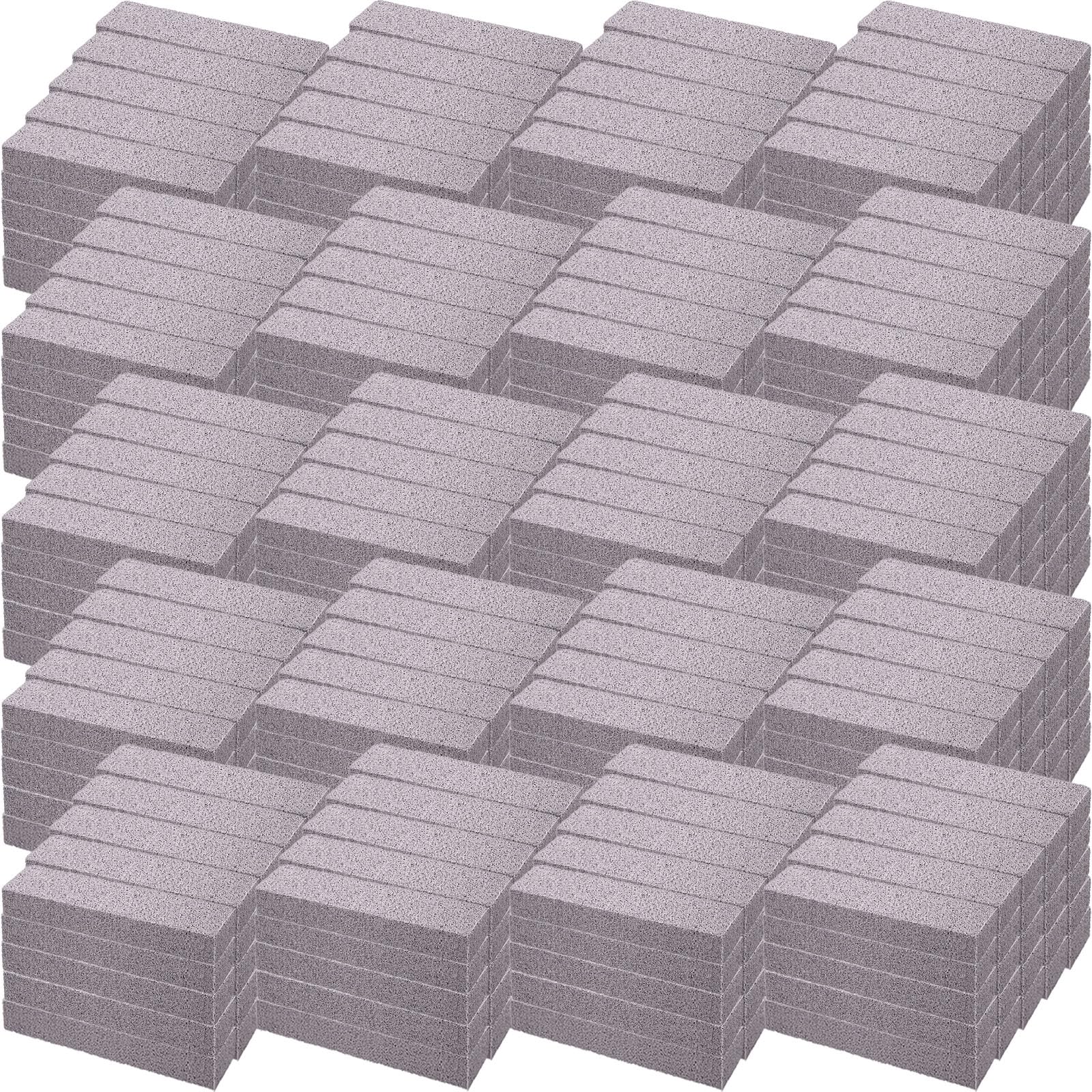 Chinco 500 Pack Pumice Stone Grill Cleaner, BBQ Griddle Cleaning Blocks