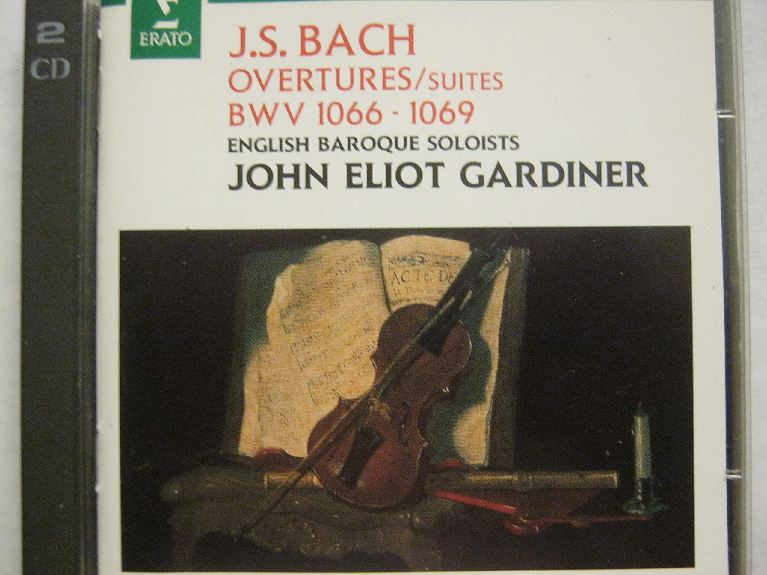 Ovts Bwv1066-1069 [Audio CD]