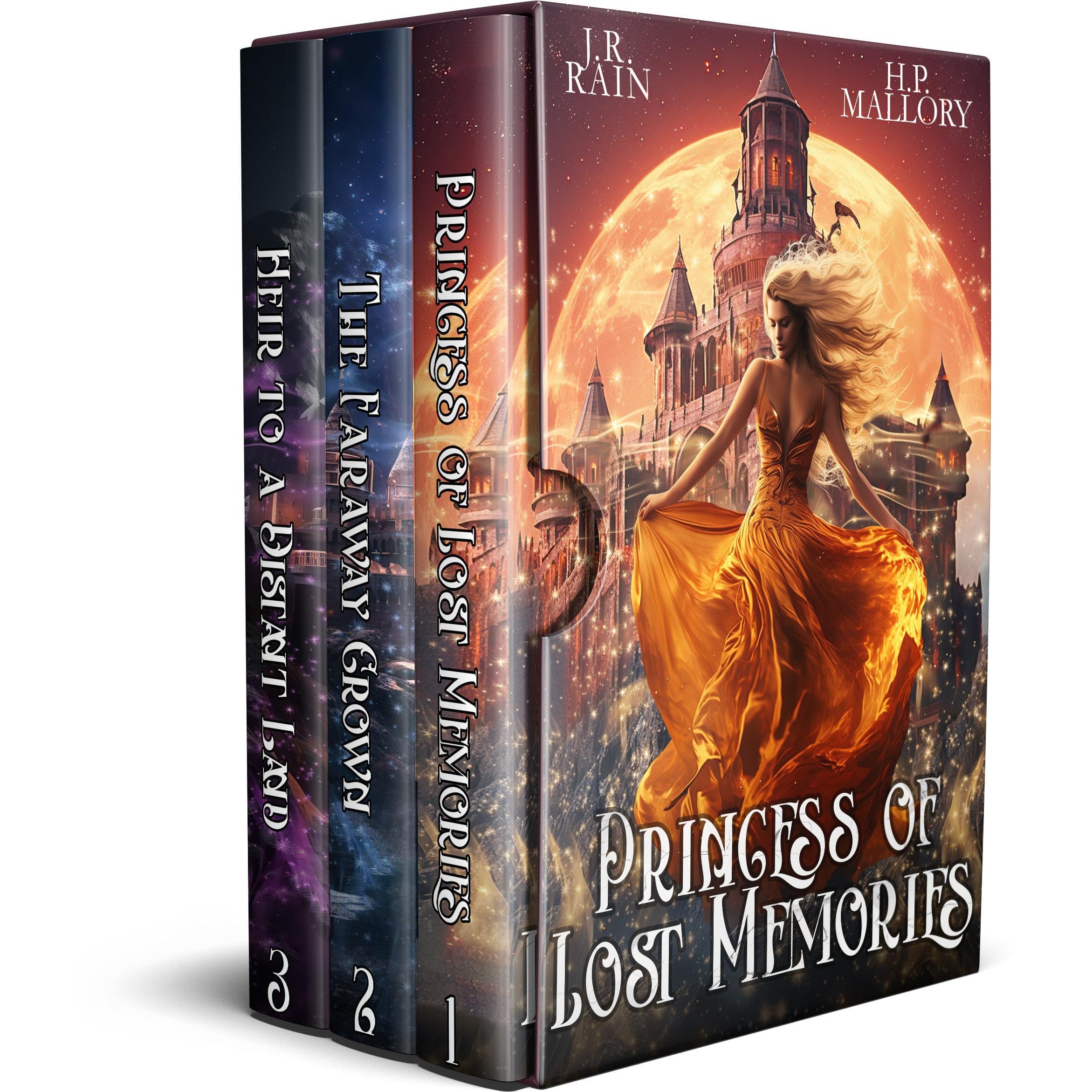 Here to There: Books 1-3