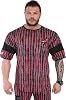 Men's T-Shirt Oversize | Bodybuilding and Fitness Workout Rag Top, Cotton Active Wear Shirt