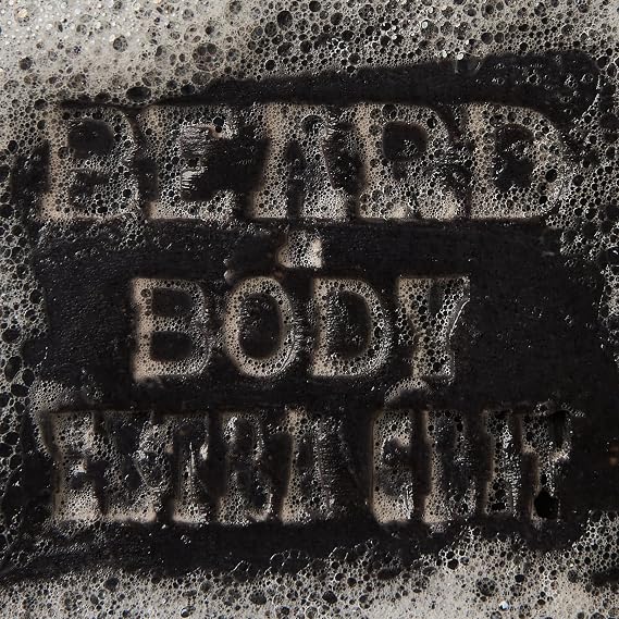 Honest Amish Beard and Body Soap (Extra Grit)