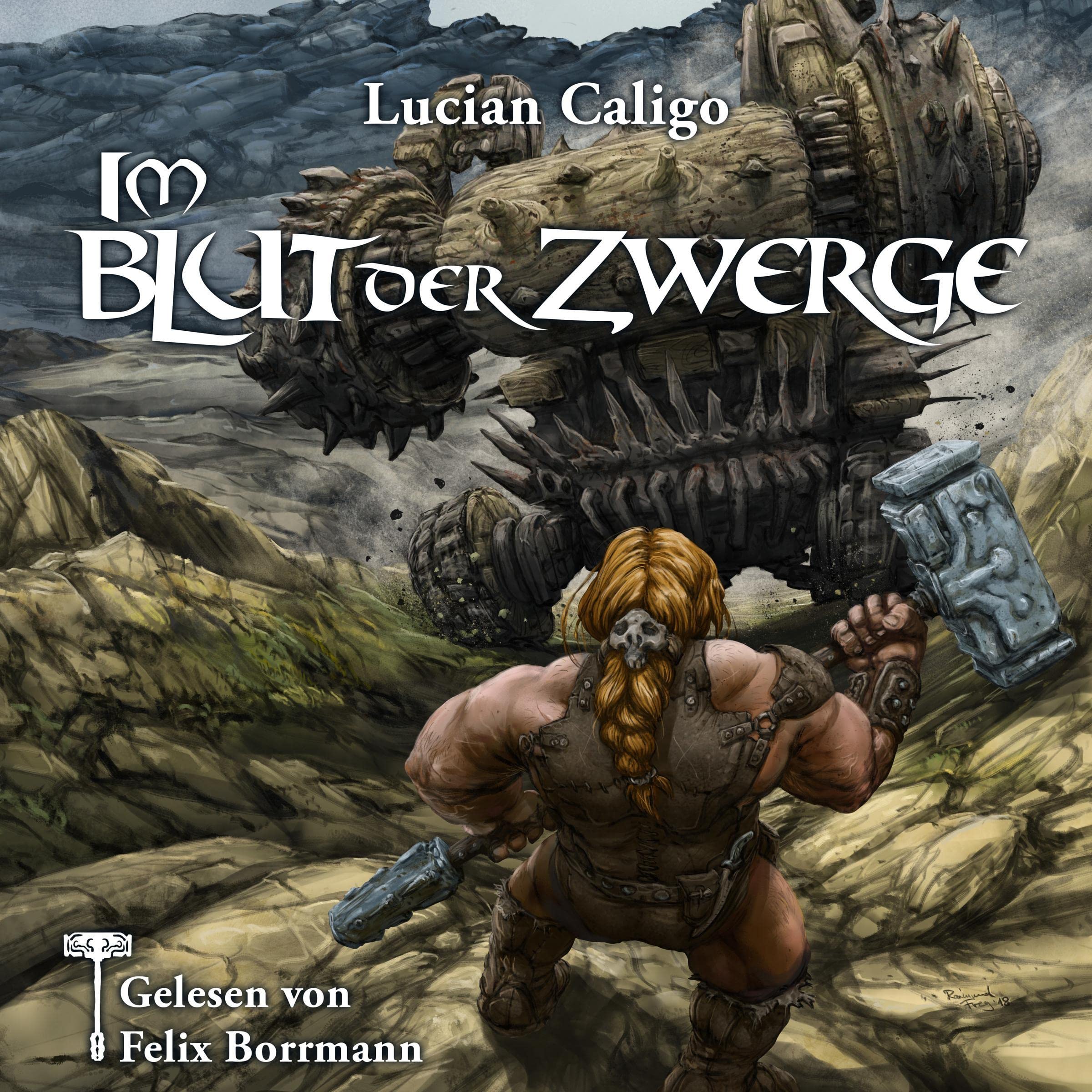 Cover art for Im Blut der Zwerge [In the Blood of the Dwarves]