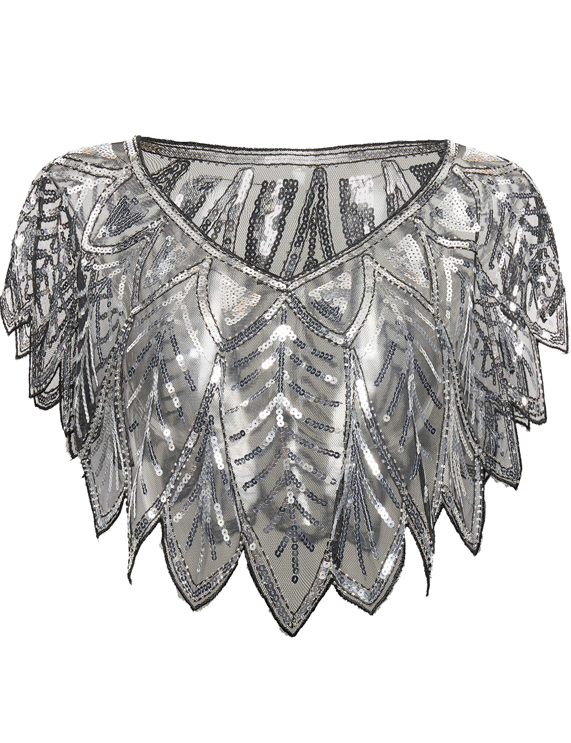 womens Babeyond 1920s Shawl Wrap Pashmina Shawl