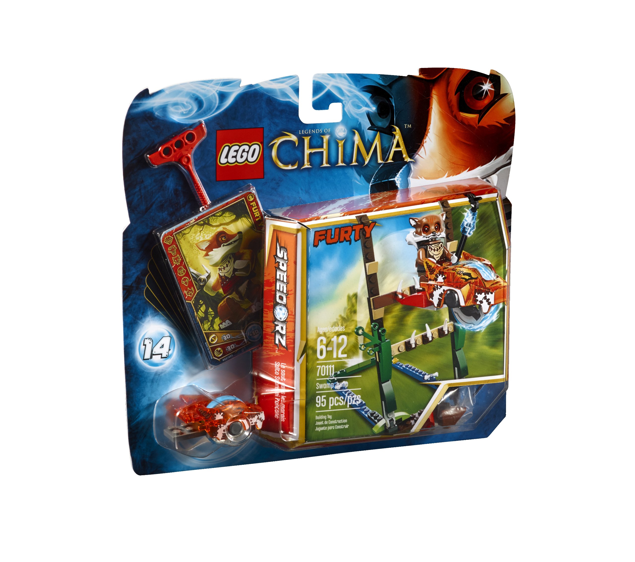 LEGO Chima 70111 Swamp Jump : Amazon.sg: Toys