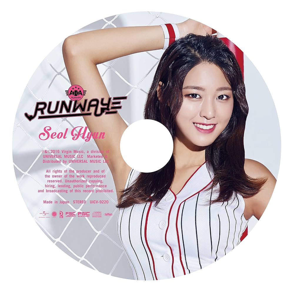 RUNWAY 初回生産限定盤 Amazon.co.jp: RUNWAY(ピクチャーレーベル(SEOLHYUN))(初回限定