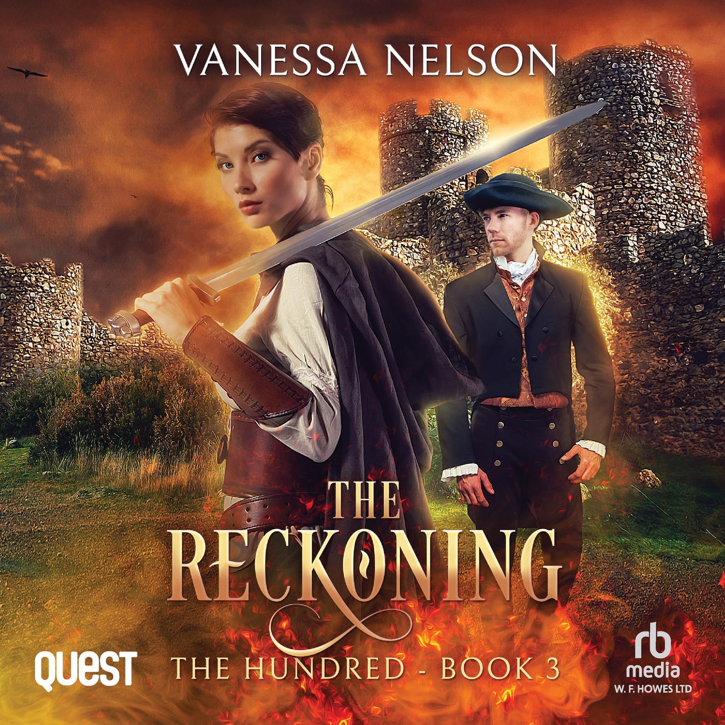 Cover art for The Reckoning: The Hundred, Book 3