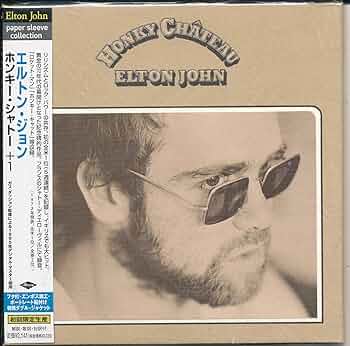 ホンキー・シャトー(50周年記念エディション)/エルトン・ジョン Honky Château: Limited Edition Gold Vinyl LP - Elton John