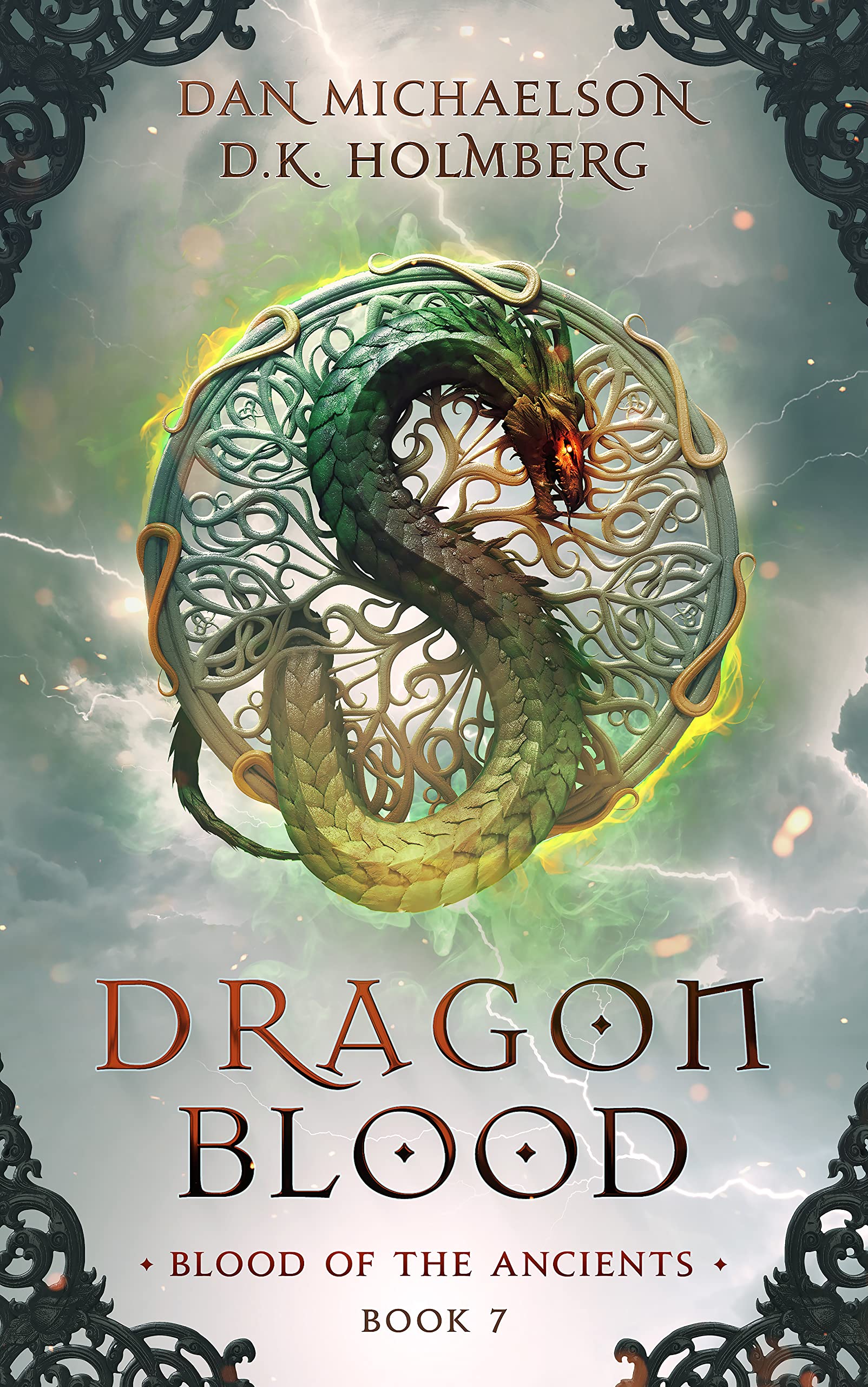 Dragon Blood (Blood of the Ancients Book 7)