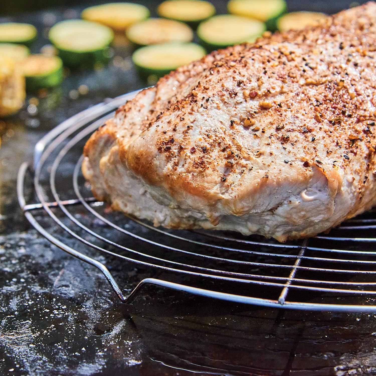 Cuisinart CGR-822 Circular Wire Rack 12", 2-Piece Circular Wire Rack, 12", 2-Piece 12"