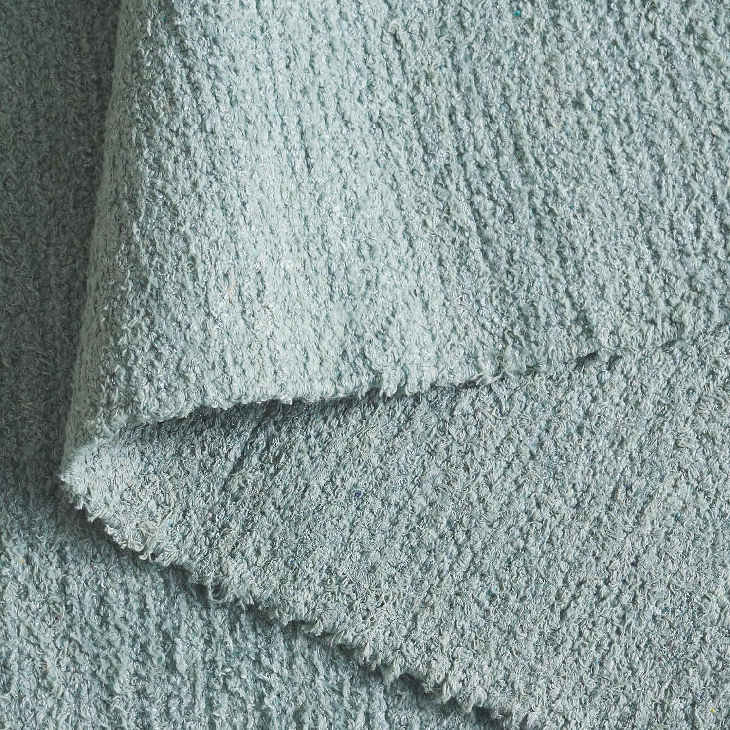 SAFAVIEH Montauk Collection Area Rug - 8' x 10', Turquoise, Handmade Cotton, Ideal for Living Room, Bedroom, Home Office, Dining Space (MTK321K-8)