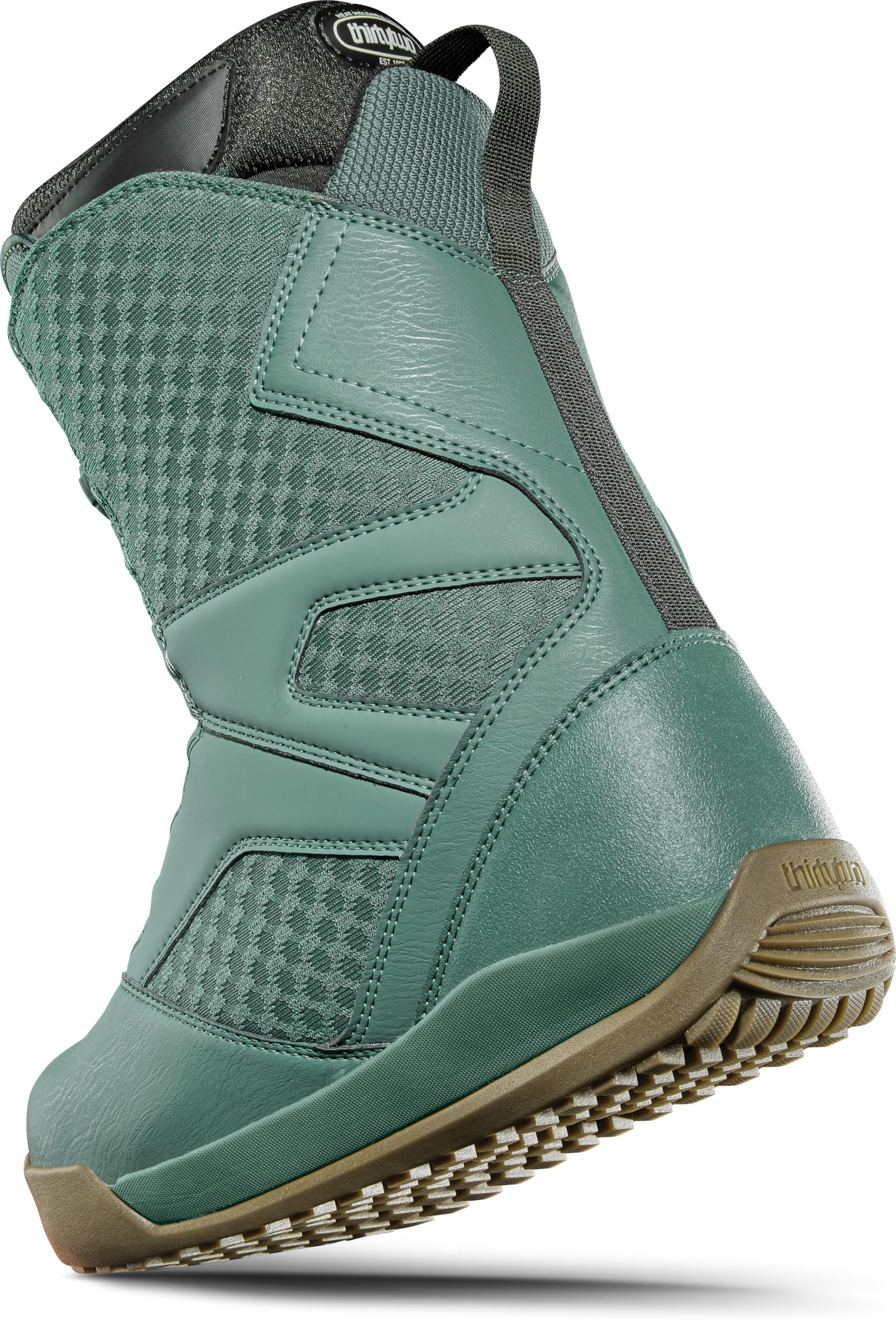 Thirtytwo Men's STW Double BOA Snowboard Boots - 2024/2025 Green/Gum | 9.5