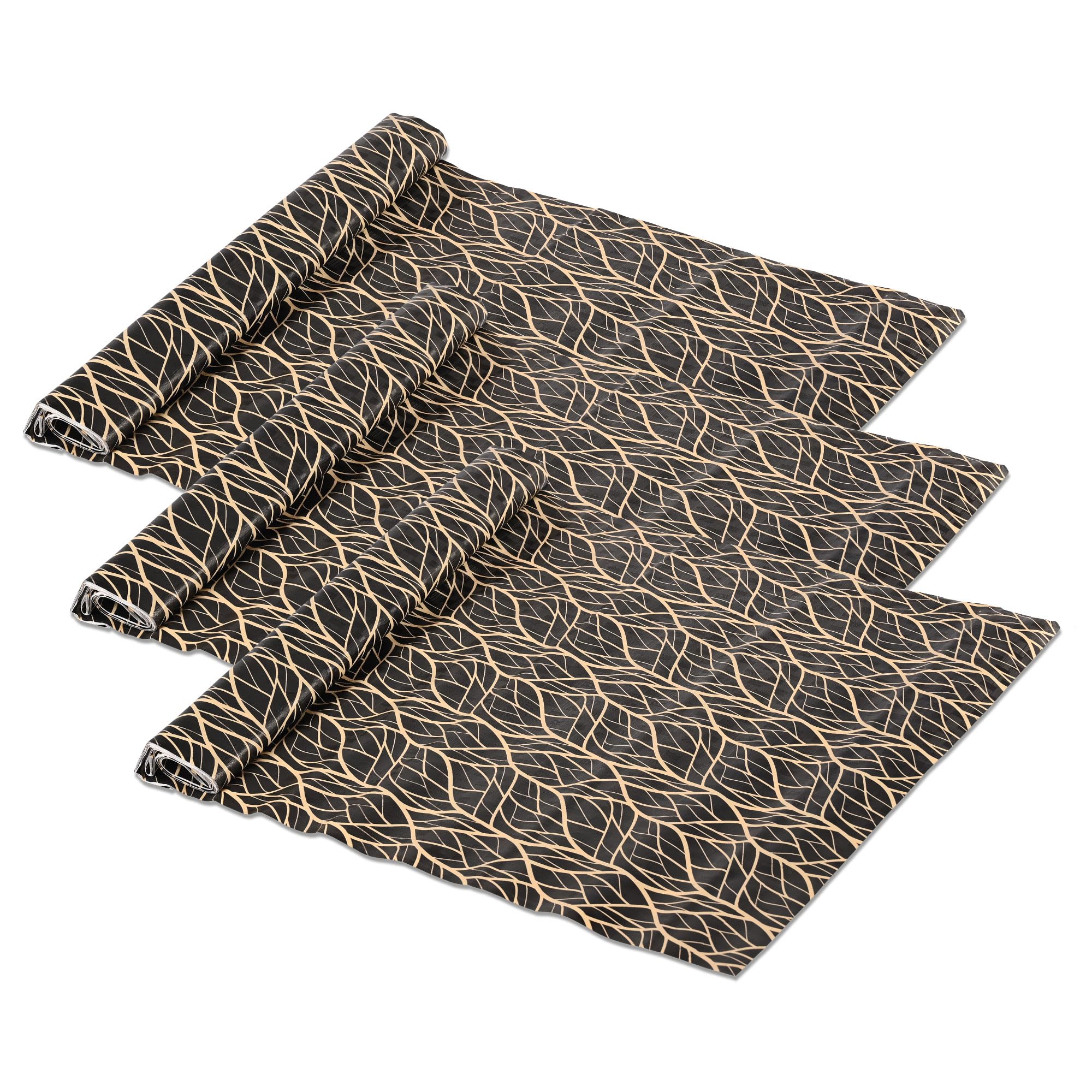 Waterproof Kitchen Mats - Red Flower Shelf Liner -16 Waterproof Kitchen Mats - Red Flower Shelf Liner -16