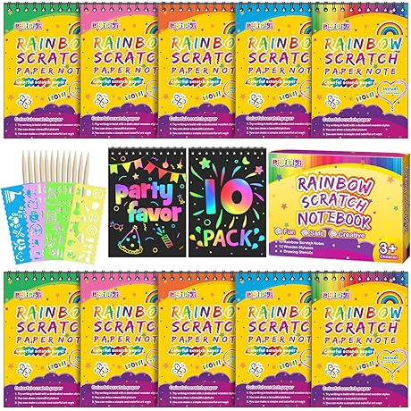 Pigipigi Rainbow Art Craft Notebook: Engage Your Kids in a Creative Masterpiece