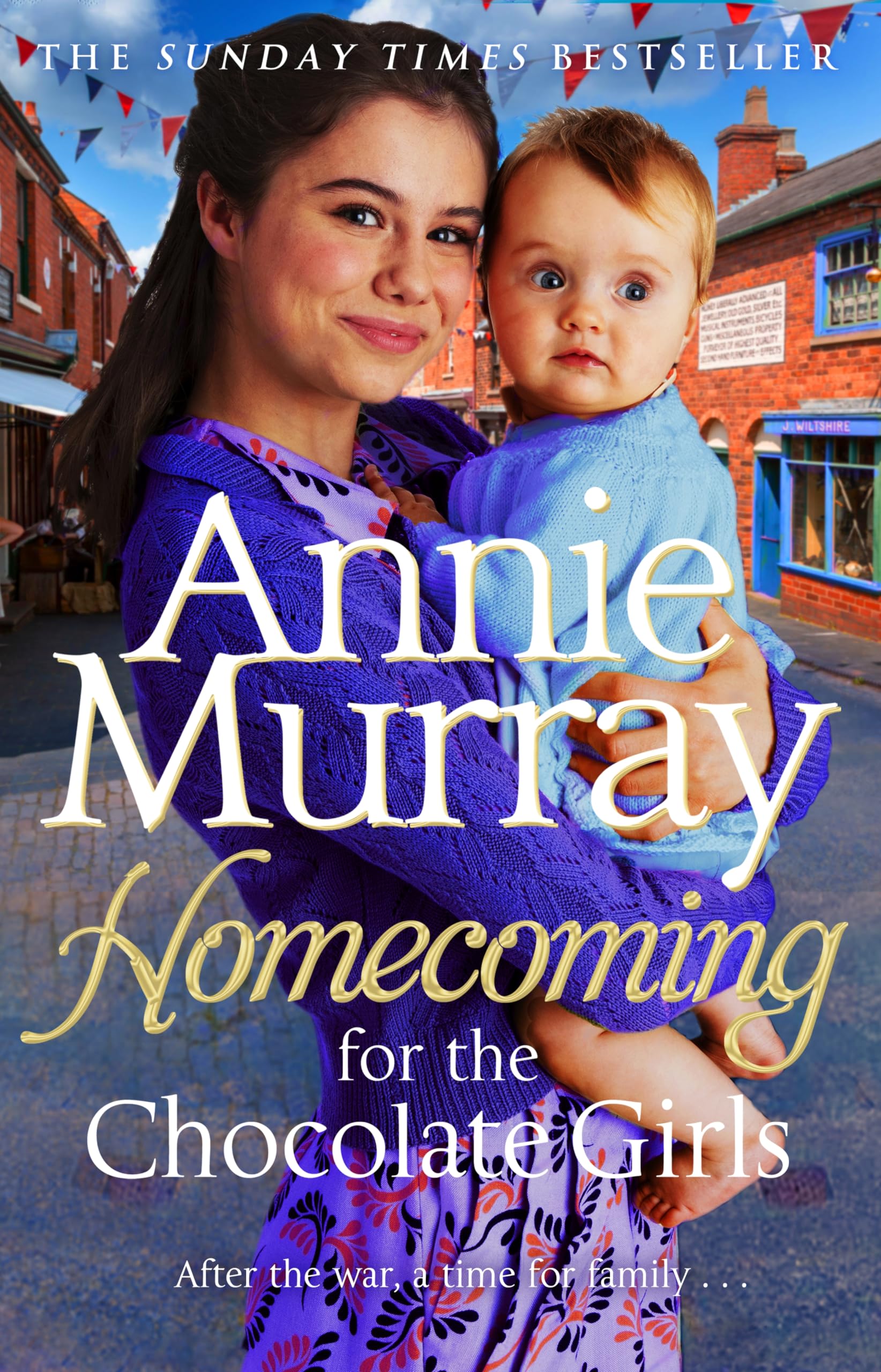 Homecoming for the Chocolate Girls by Annie Murray HARDBACK 9781035019939