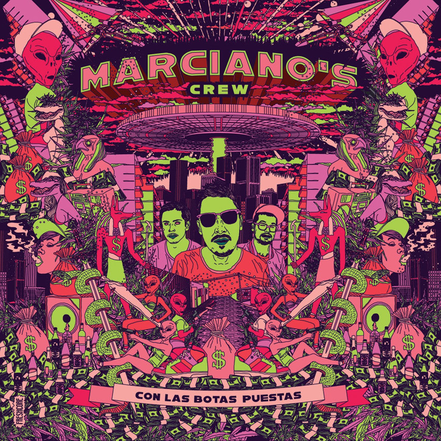 Marcianos Crew 