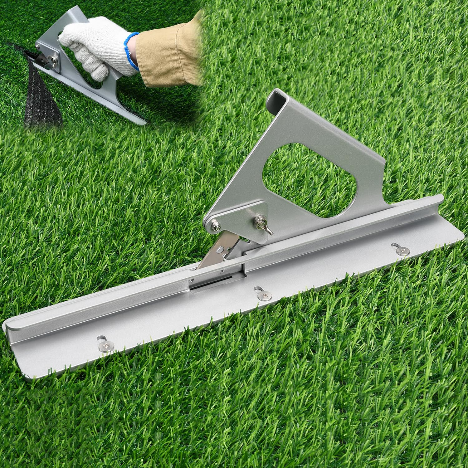 Photo 1 of TOPOWN Artificial Grass Edges Cutter Tool