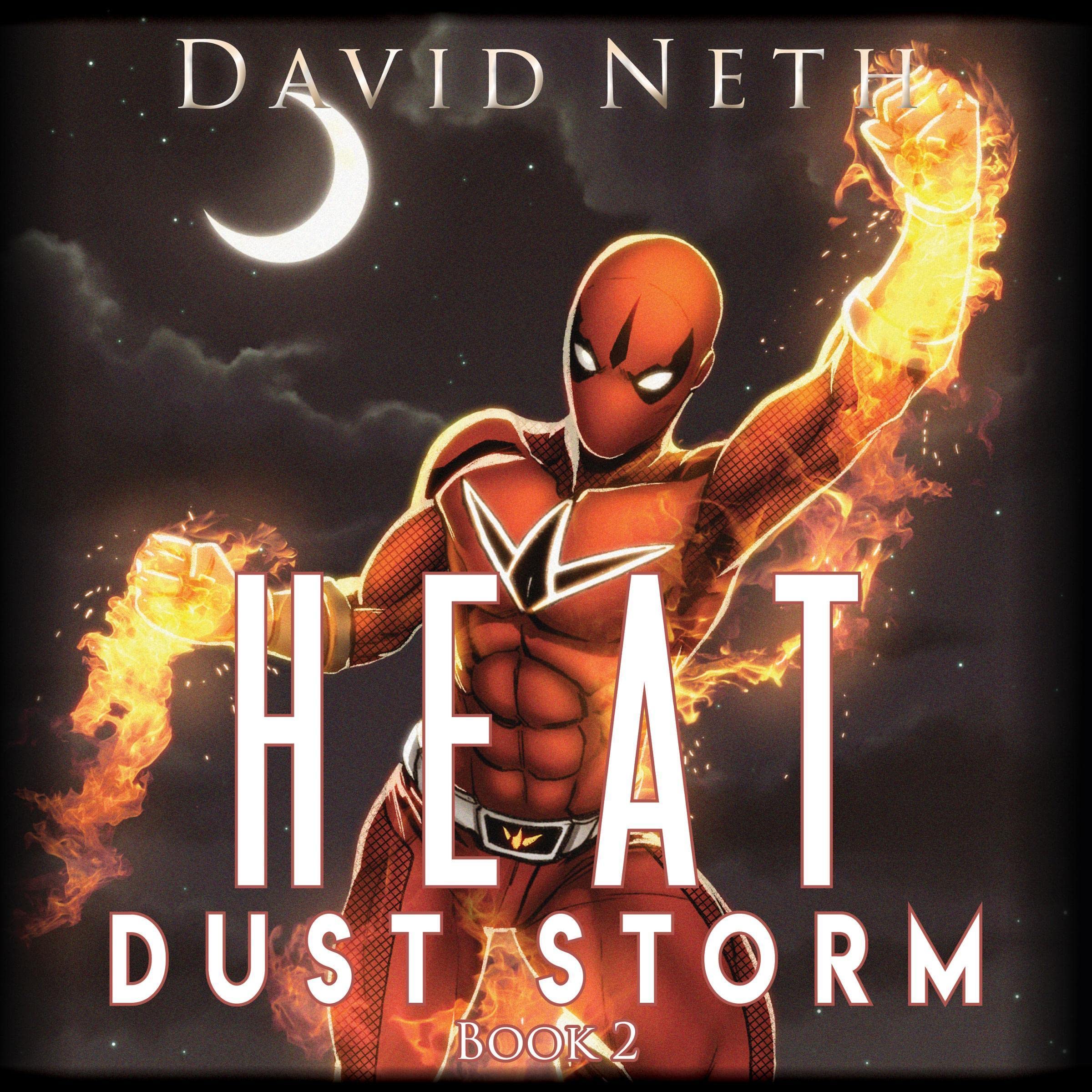 Cover art for Dust Storm