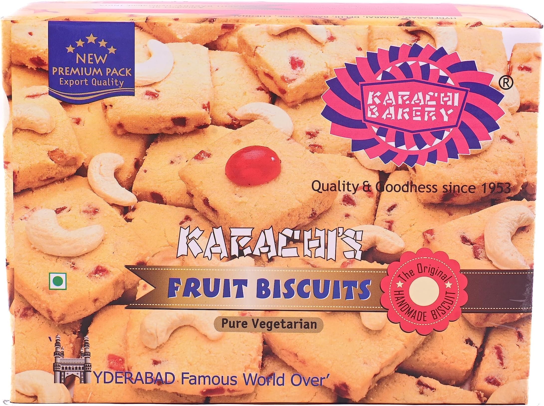 Karachi Biscuits (Fruit Biscuits)