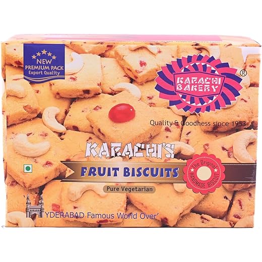 Karachi Fruit Biscuit - Premium 400 g