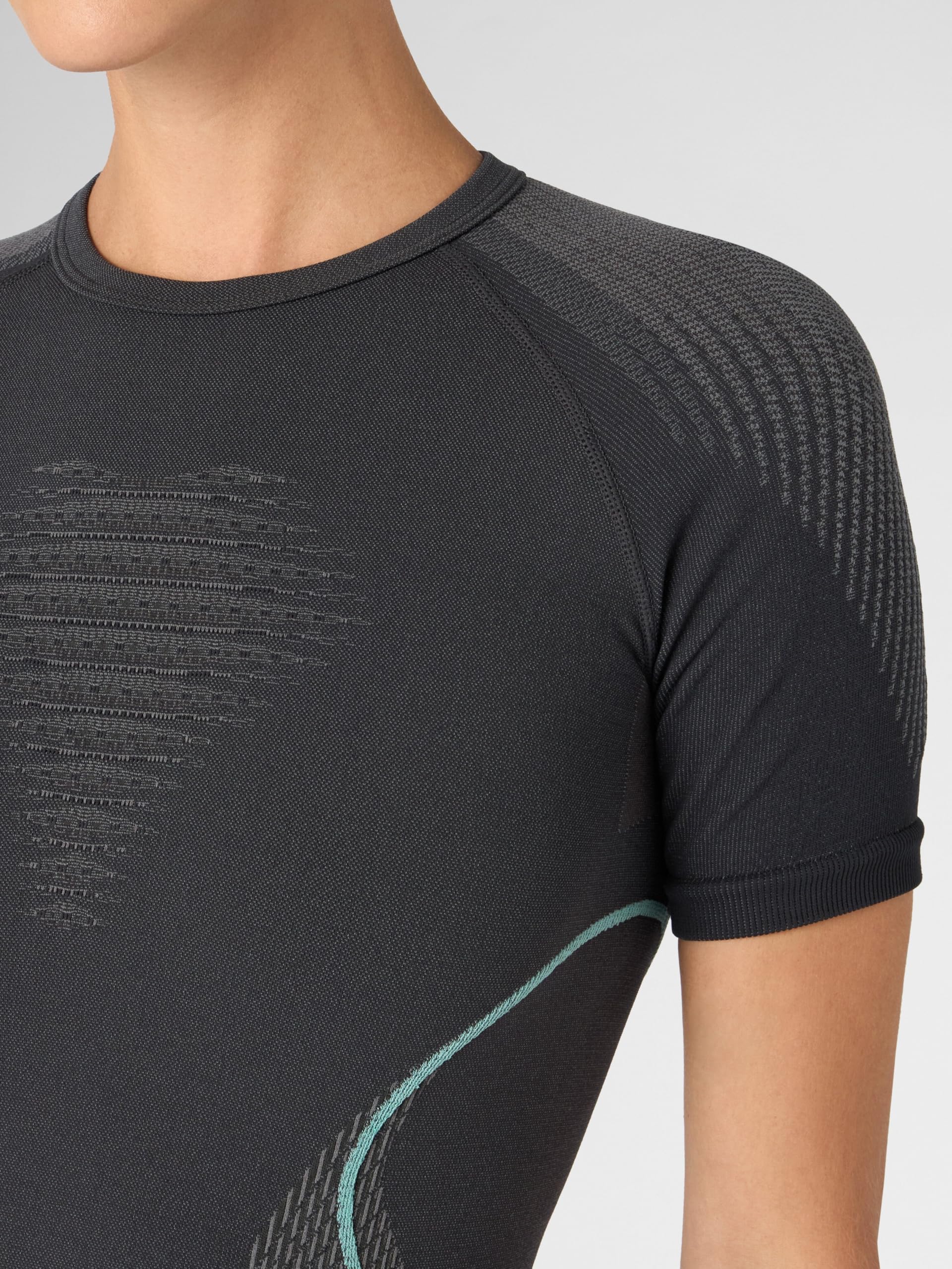 Evolutyon Maglia Intima Termica Manica Corta Traspirante Sport Donna