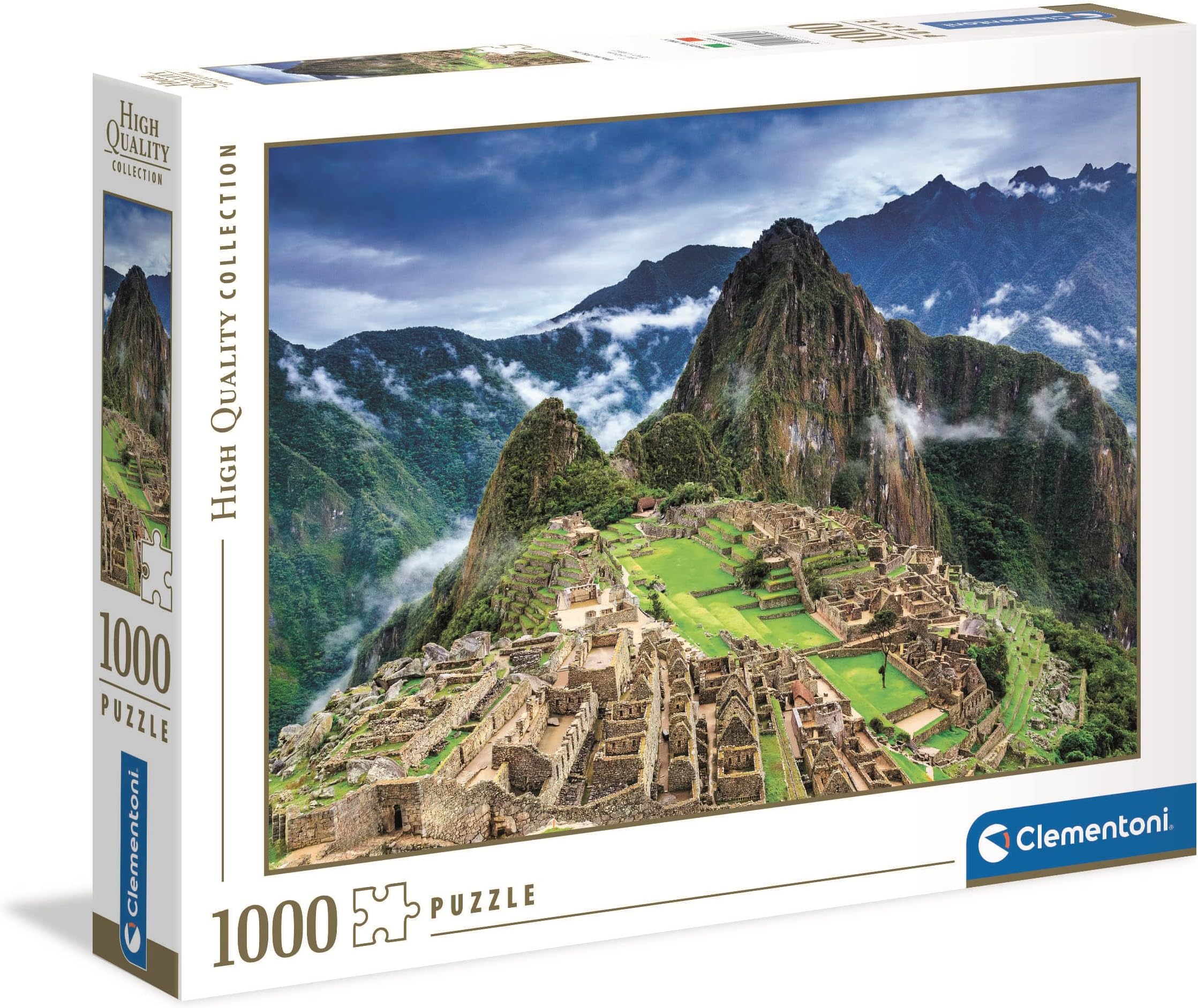 Collection 39604, Machu Picchu Puzzle for Adults and Children, 1000 Pieces, Ages 10 Years Plus multi-coloured