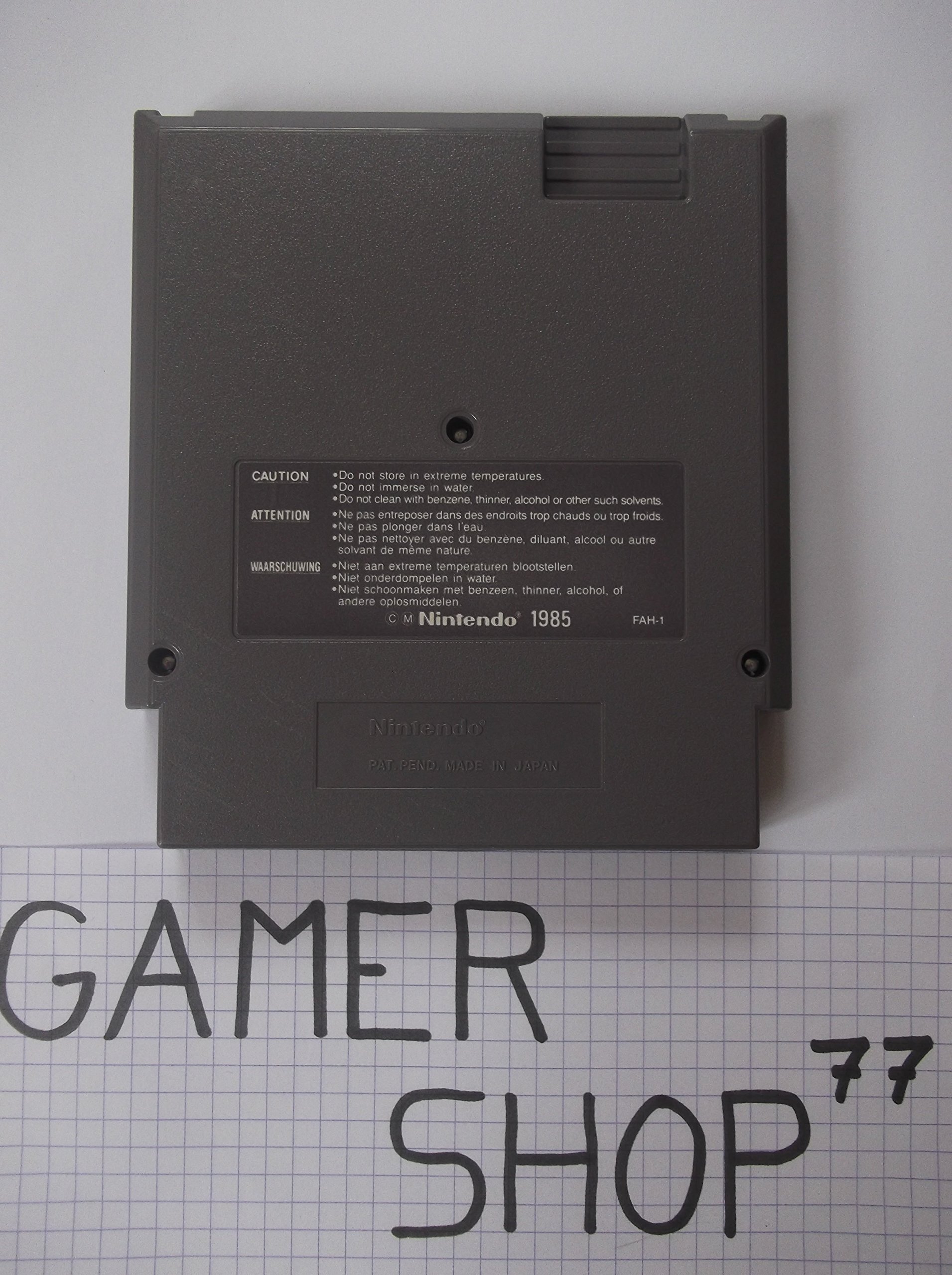 Double Dragon 1 (Nintendo NES) oA gebr.