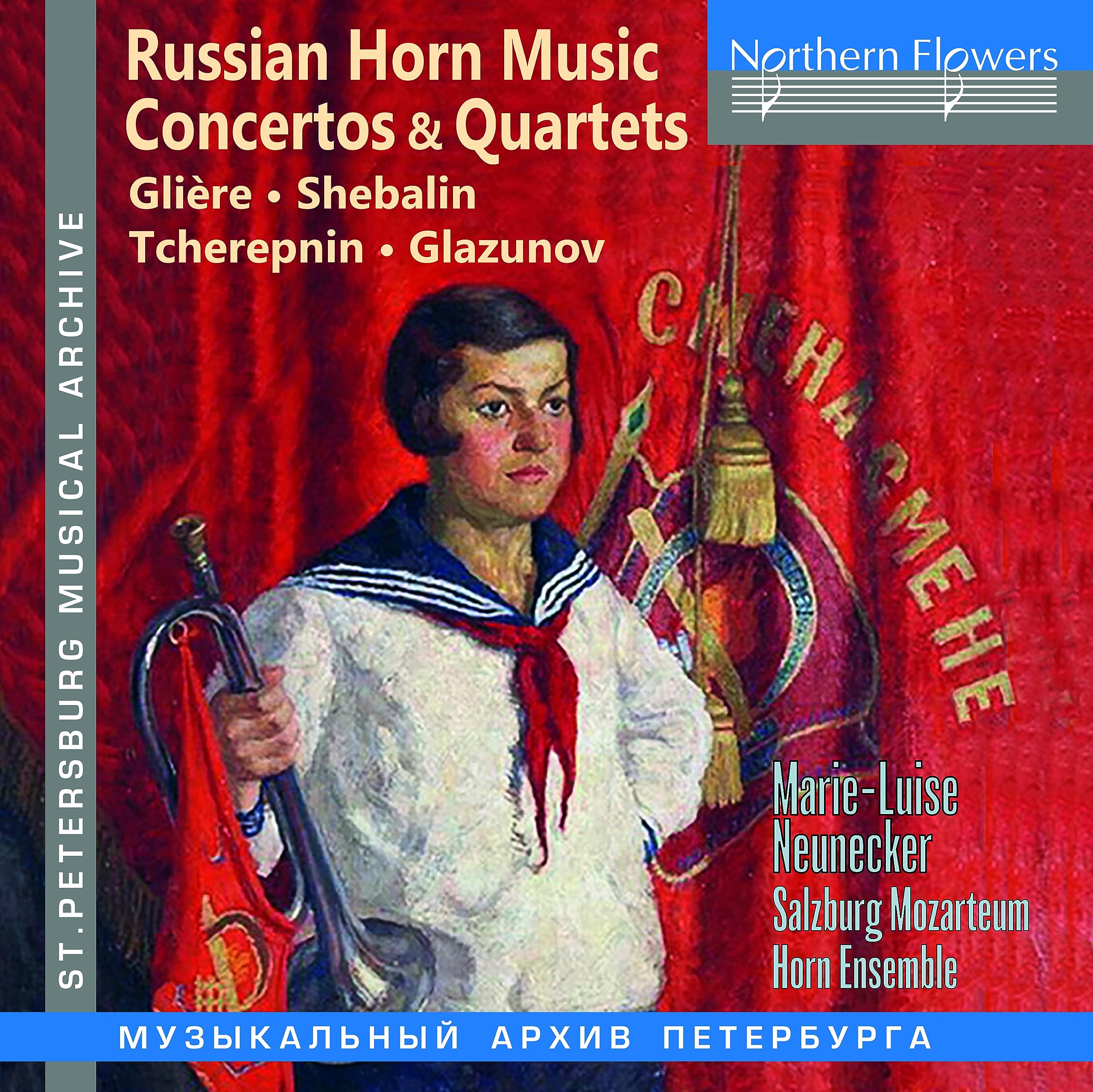 Russian Music for Horn