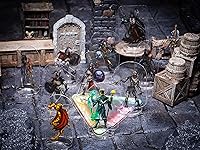 Vista 4 de Arcknight Plantillas de efectos de hechizos para Pathfinder 2E; 21 marcadores para hechizos AOE con referencia; fichas de condición, pulido e