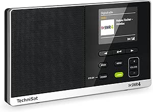 Technisat DigitRadio 215 SWR4 Edition - Radio Digitale DAB+ Con 7 Tasti Diretti, Display A Colori E Funzione Sveglia - Foto 13