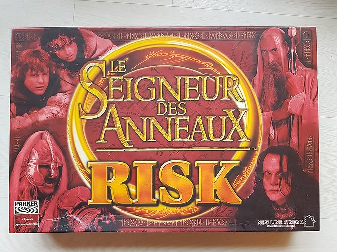 Risk Le Seigneur des Anneaux Édition Trilogie Amazon.fr Jeux et Jouets