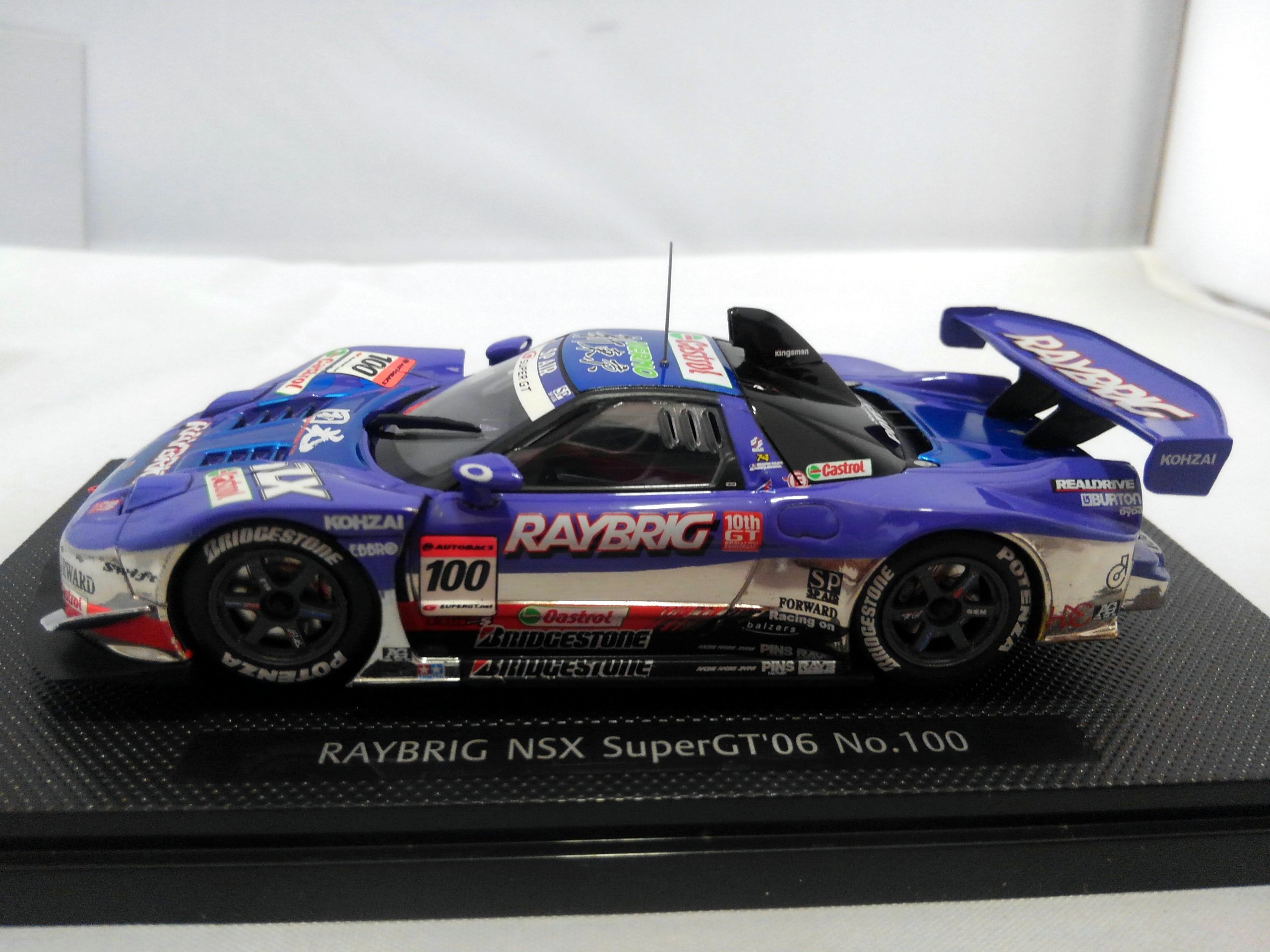 RAYBRIG Honda NSX GT500 ミニカー 1/43 $_57.JPG?set_id=880000500F