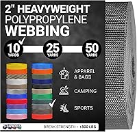 Vista 48 de Strapworks Correas de Polipropileno Resistente - Correas de Polipropileno de Servicio Pesado para Reparación de Equipos de Bricolaje al Aire Libre