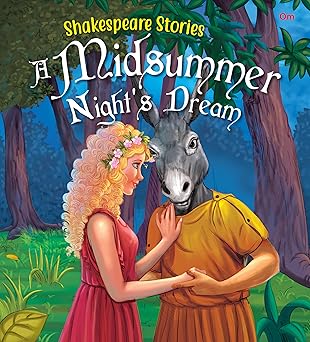 SQUARE BOOK: SHAKESPEARE STORIES A MIDSUMMER NIGHTS DREAM