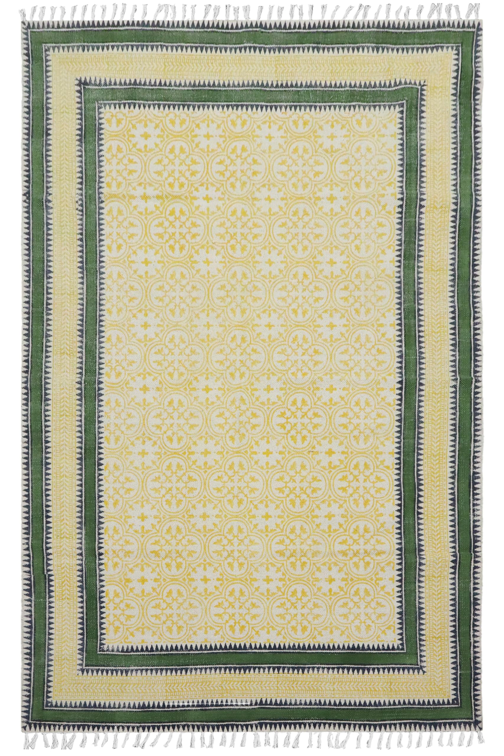 Tapis Kilim facile à laver pour simplifier l'entretien du salon