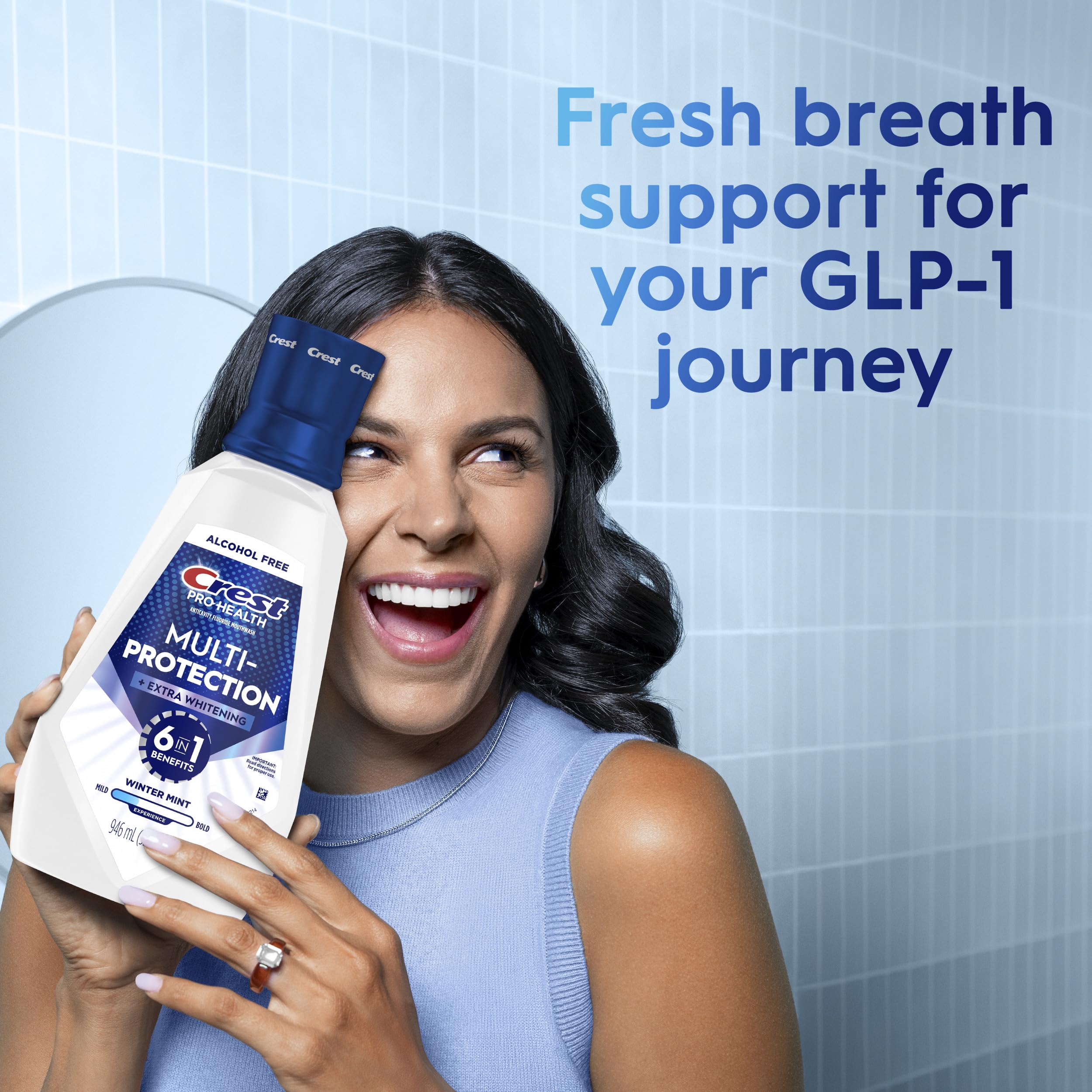 Crest Pro-Health Whitening Mouthwash - Alcohol Free -7 Crest Pro-Health Whitening Mouthwash - Alcohol Free -7