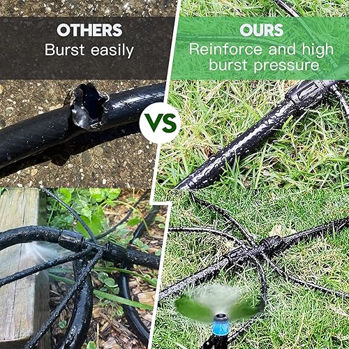 Miniatura 5 de Tubería de riego por goteo de 40 pies y 12 pulgada Tubo de manguera de línea principal para sistema de riego de jardín