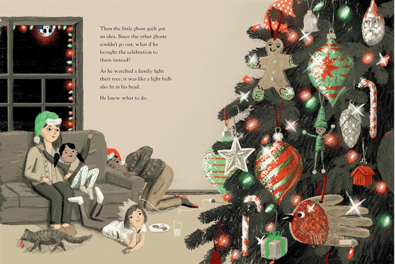 The Little Ghost Quilt's Winter Surprise (A Little Ghost Quilt Book) - Image 11