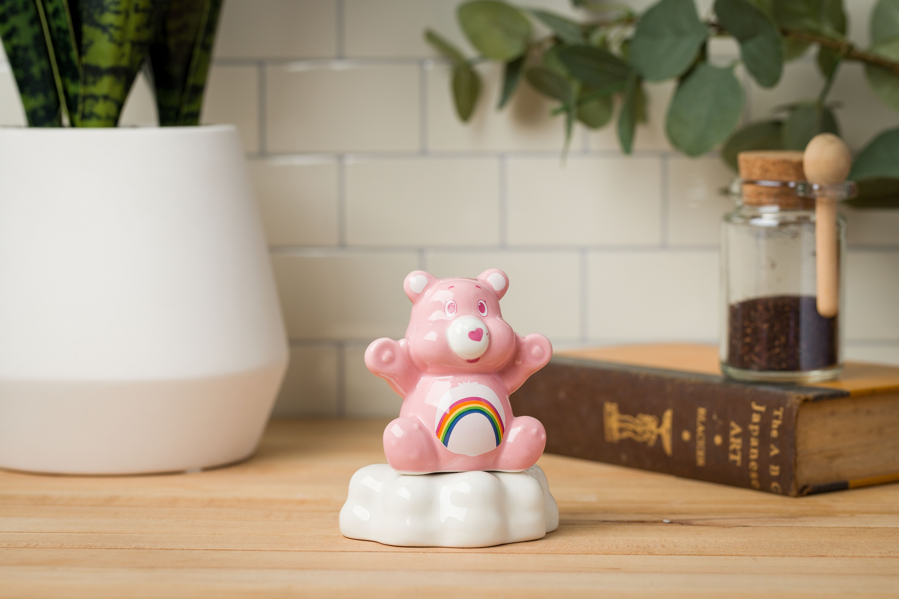 Amazon.com: Silver Buffalo Care Bears Cheer Bear, Salt and Pepper