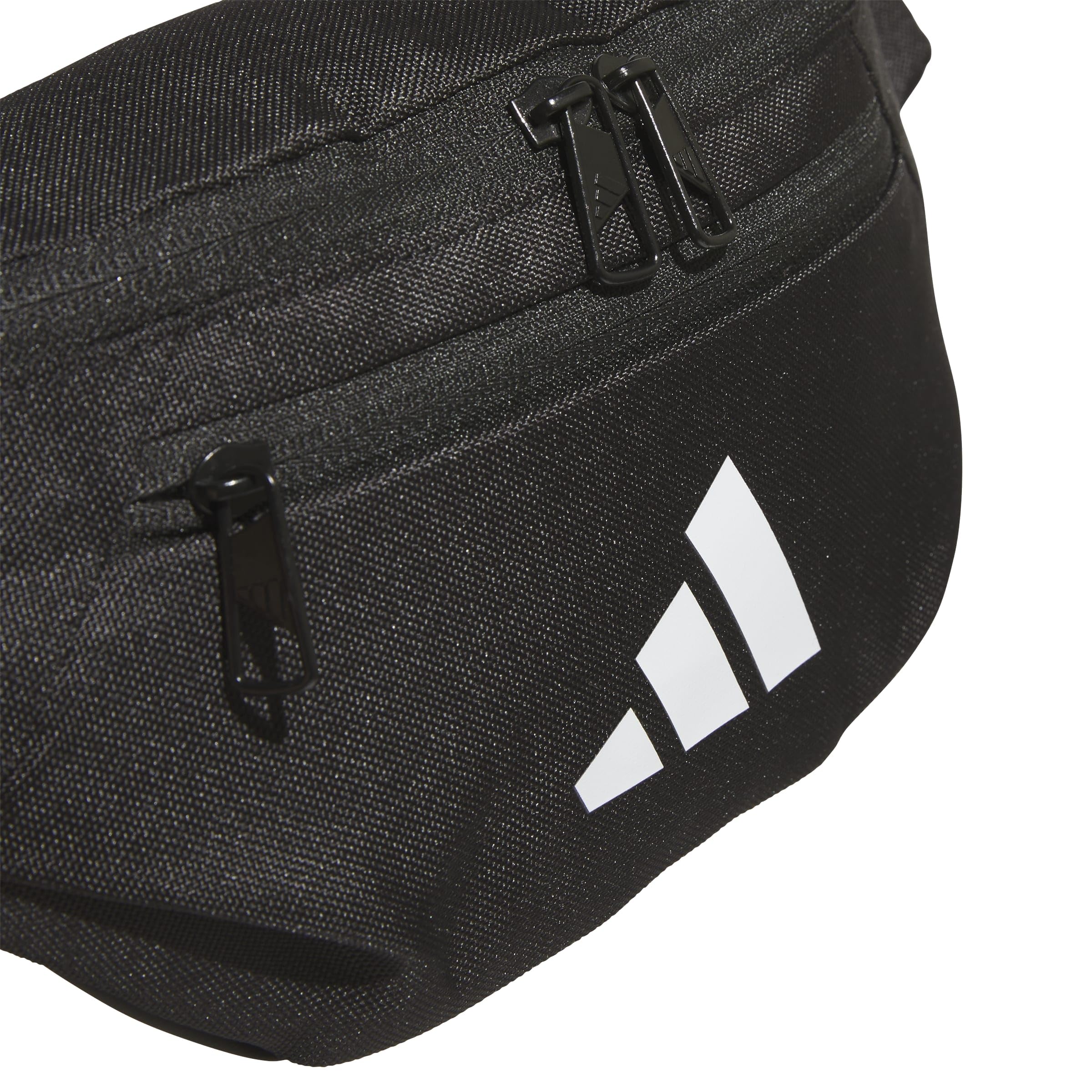 adidas Uniseks Essentials Waist Bag Waist Pack, black/white, One size