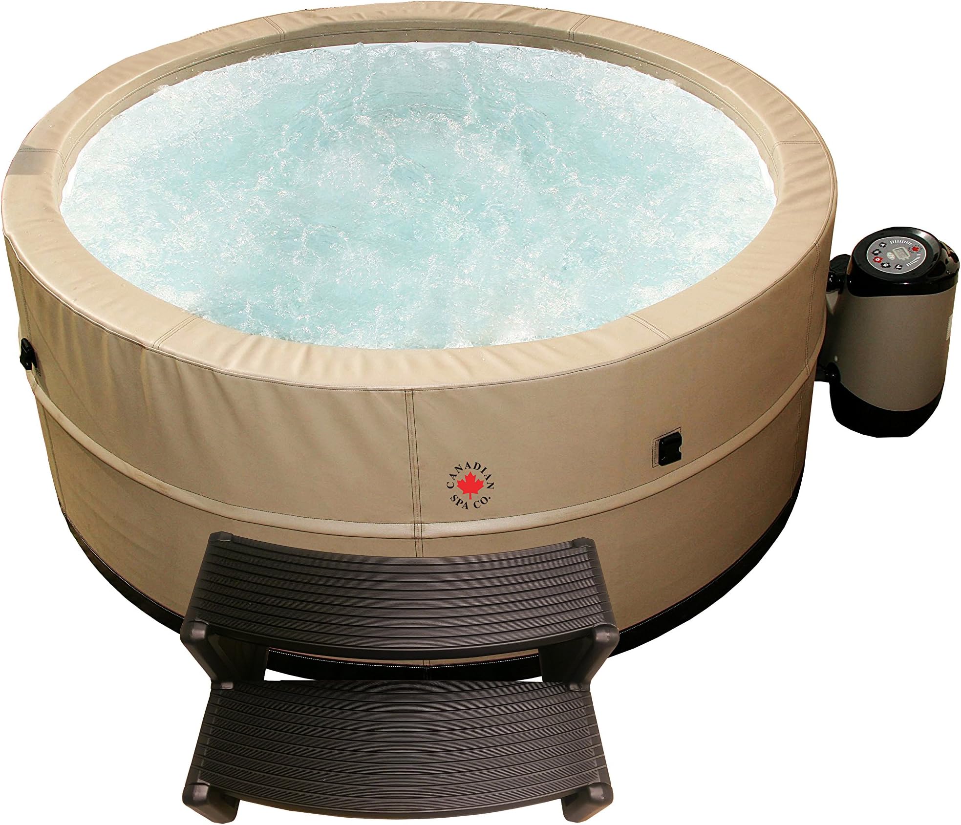 Canadian Spa Swift Current Hot Tub - Brown