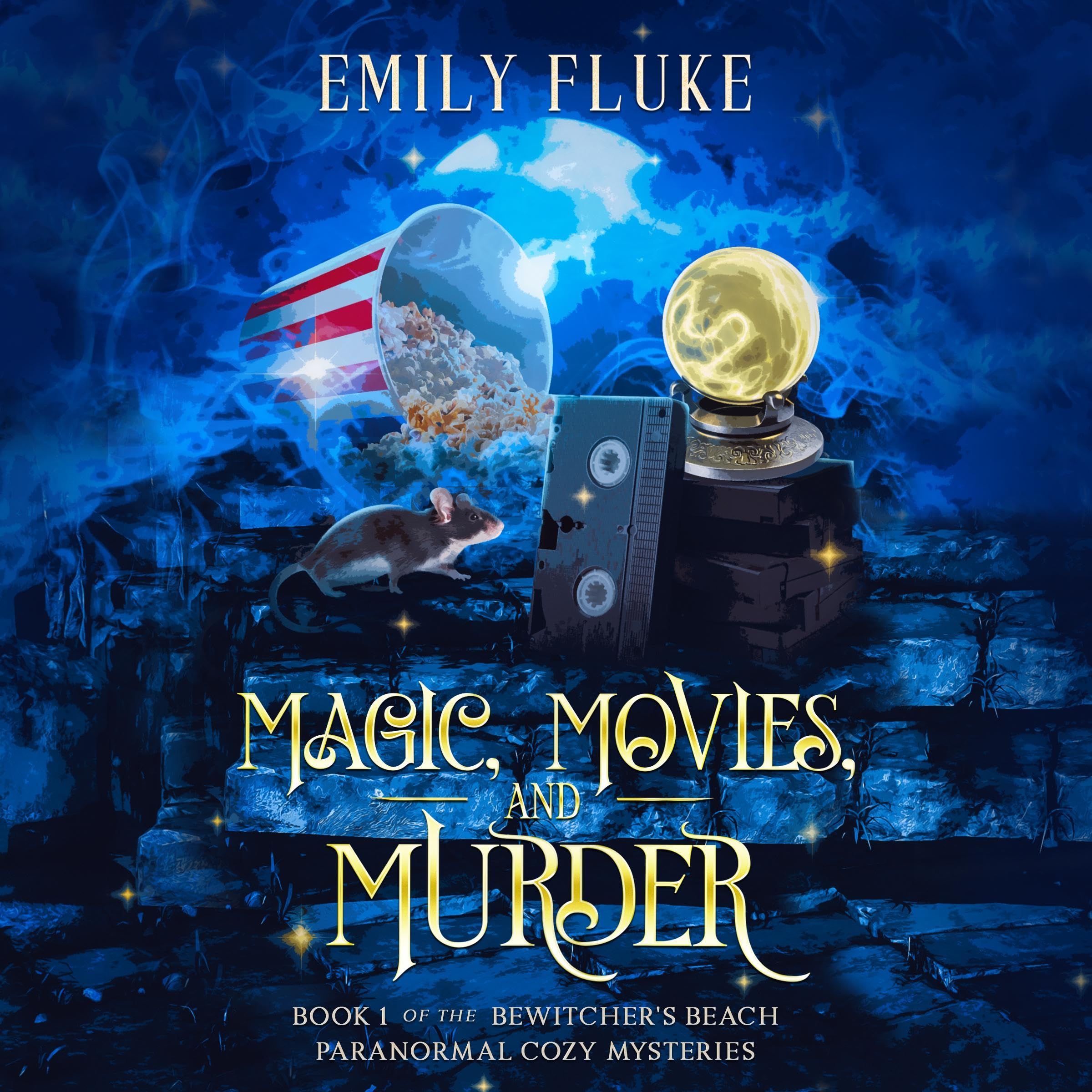 Cover art for Magic, Movies, and Murder