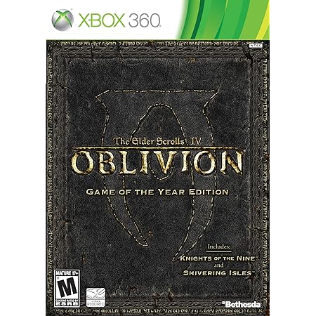 Oblivion - Xbox 360 Game of the Year Edition